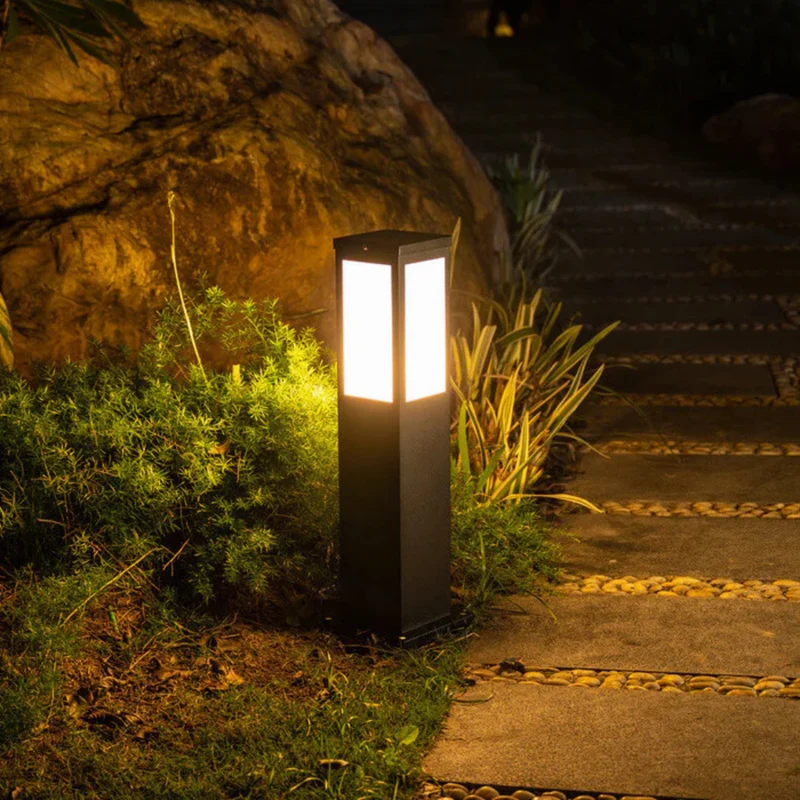 Energibesparende Udendørs Solcellelampe med LED Lys