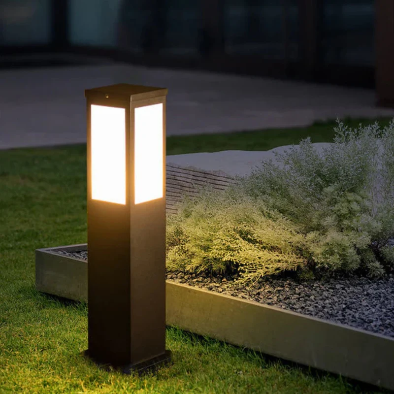 Energibesparende Udendørs Solcellelampe med LED Lys