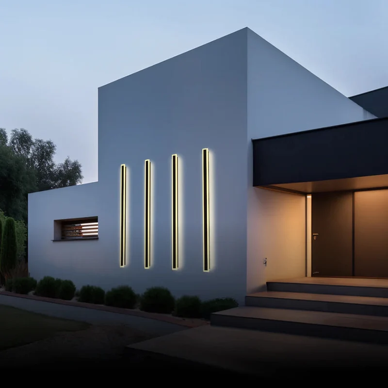 Stilfuld LED-udendørslampe - Energieffektiv og vejrbestandig