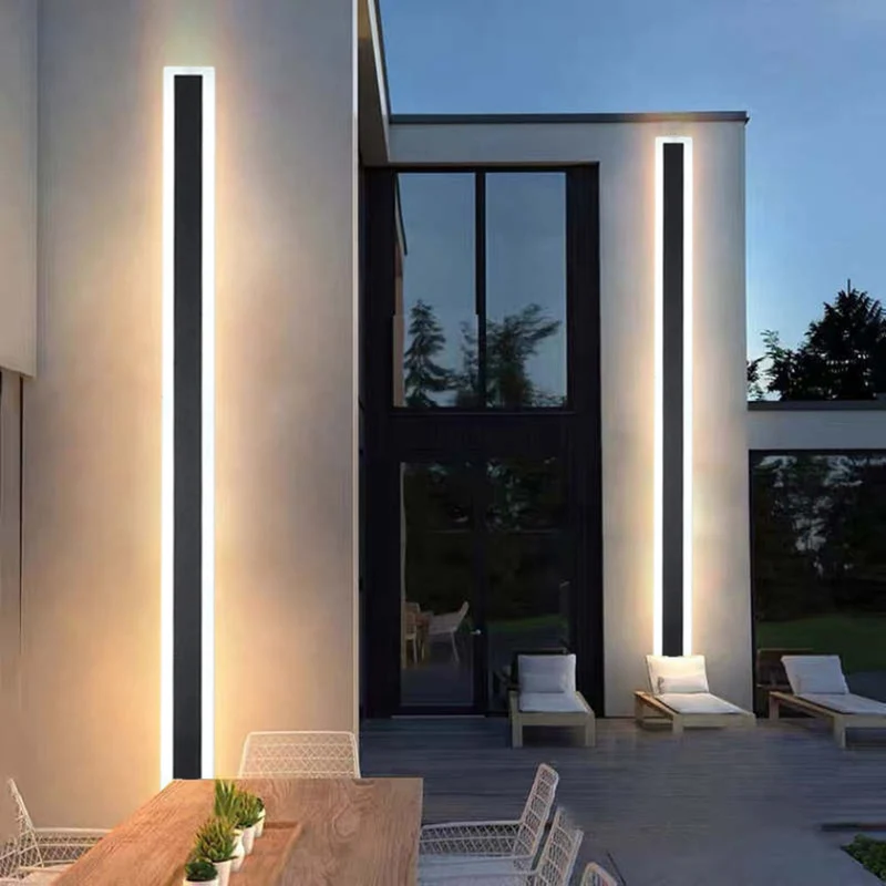 Stilfuld LED-udendørslampe - Energieffektiv og vejrbestandig