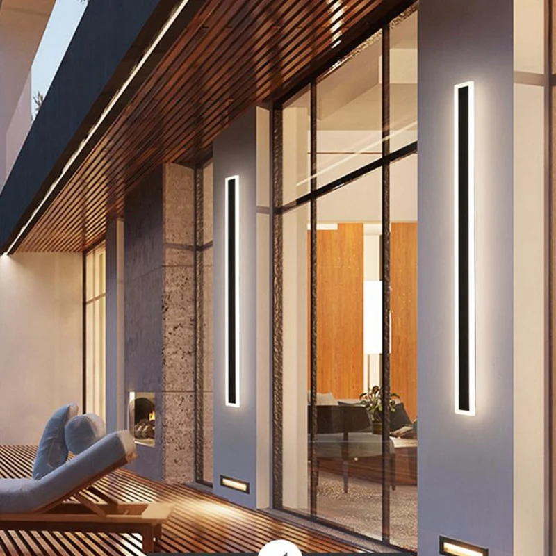 Stilfuld LED-udendørslampe - Energieffektiv og vejrbestandig