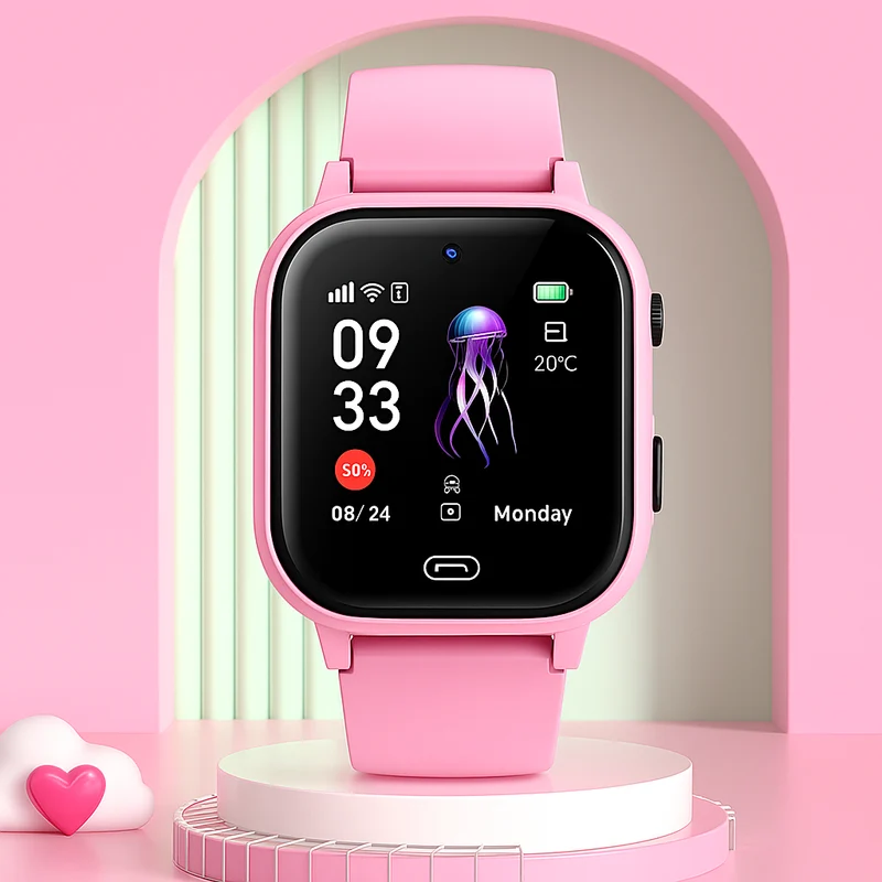 GPS Smartwatch til Børn – Sikkerhed og Sjov i Én Enhed