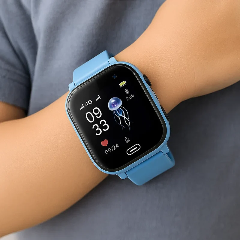 Børnevenligt GPS Smartwatch med Vandtæt Sikkerhed