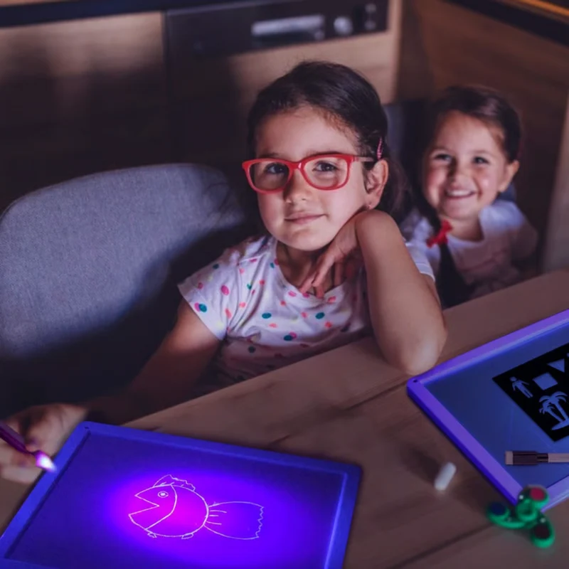 Børnevenlig LCD Tegnetablet – Kreativitet uden Rod
