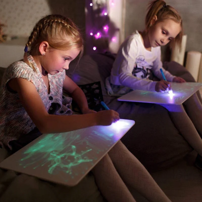 Børnevenlig LCD Tegnetablet – Kreativitet uden Rod