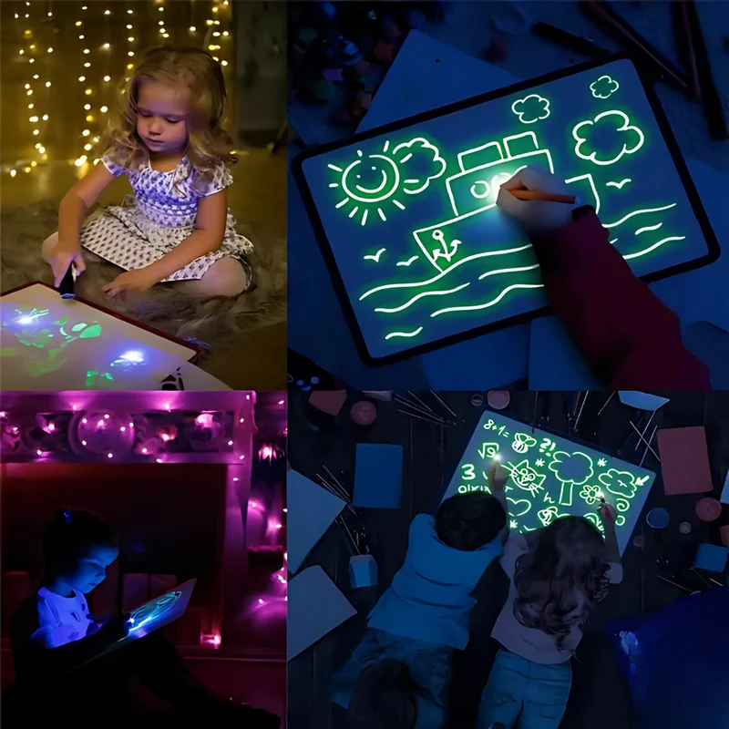 Børnevenlig LCD Tegnetablet – Kreativitet uden Rod
