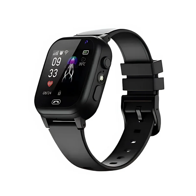 Børnevenligt Smartwatch med GPS & Videokald - Sikkerhed i Fokus