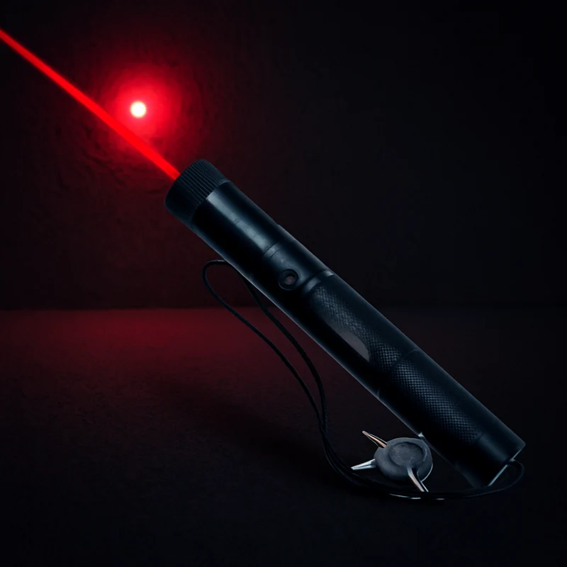 Justerbar Grøn Laserpeger i Holdbar Aluminium