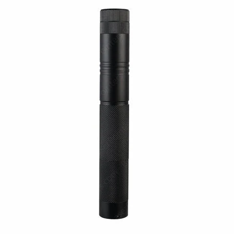 Langtrækkende Laserpointer i Aluminium med Justerbar Fokus