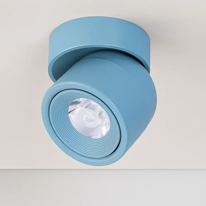 Justerbar LED Loftspot i Aluminium – Perfekt Lysstyring