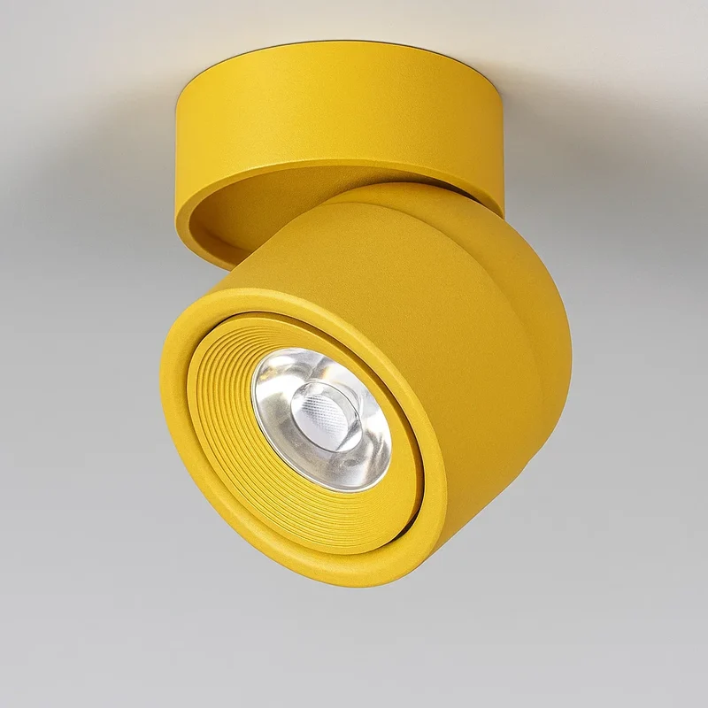 Justerbar LED Loftspot i Aluminium – Perfekt Lysstyring