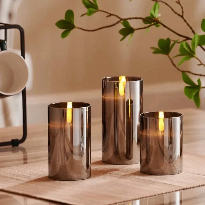 LED Glaslys: Flimrende Flammefri Hygge i Hjemmet
