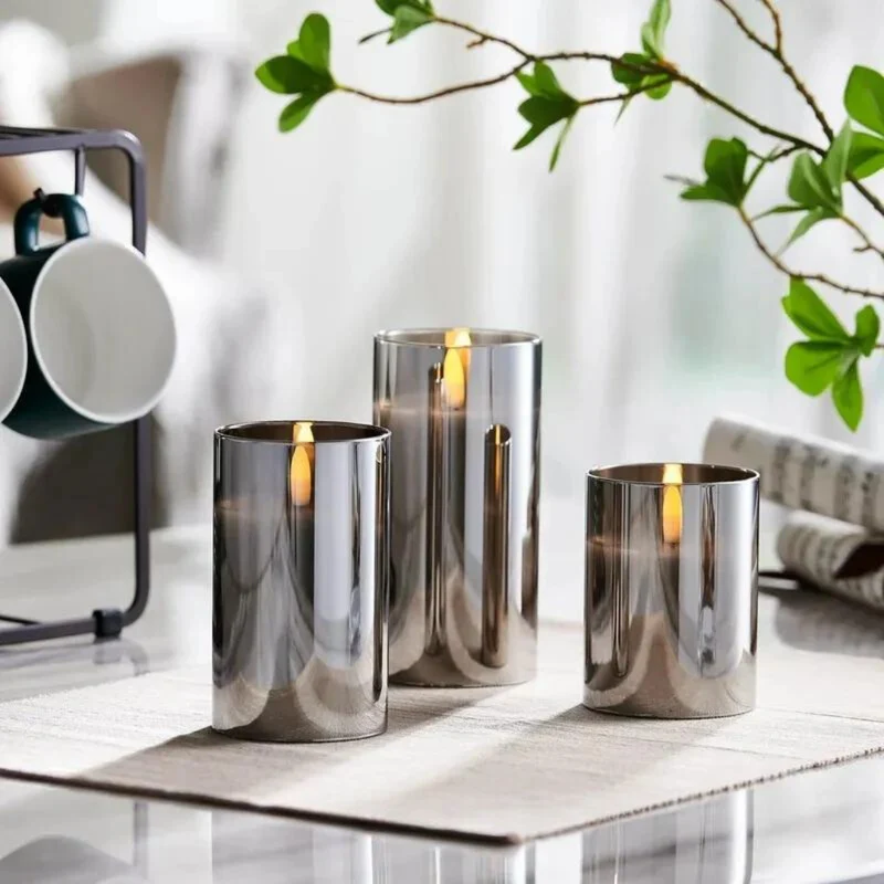 LED Glaslys: Flimrende Flammefri Hygge i Hjemmet