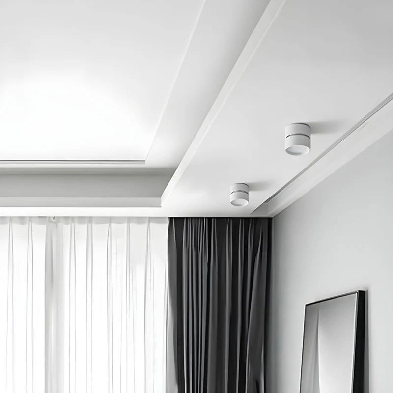 Justerbar LED Loftspot – Energi- og Pladsbesparende Lys