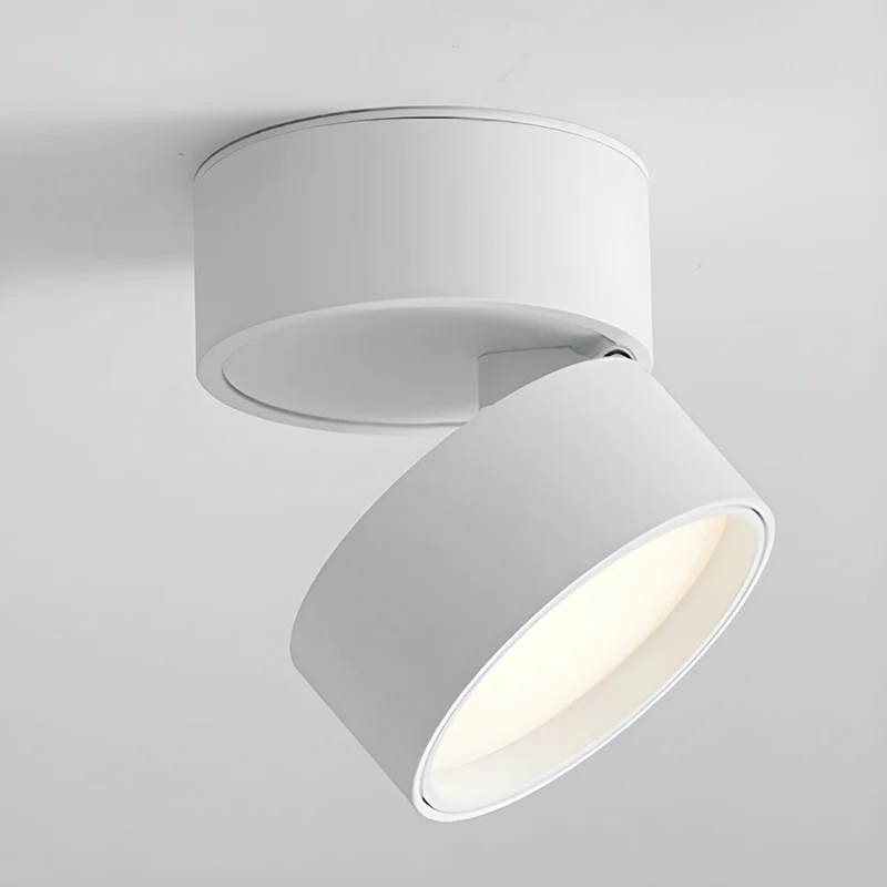 Justerbar LED Loftspot – Energi- og Pladsbesparende Lys