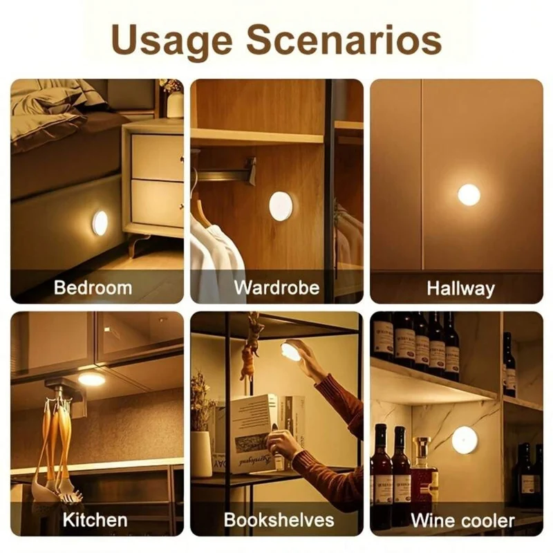 Energibesparende LED Væglampe med Bevægelsessensor