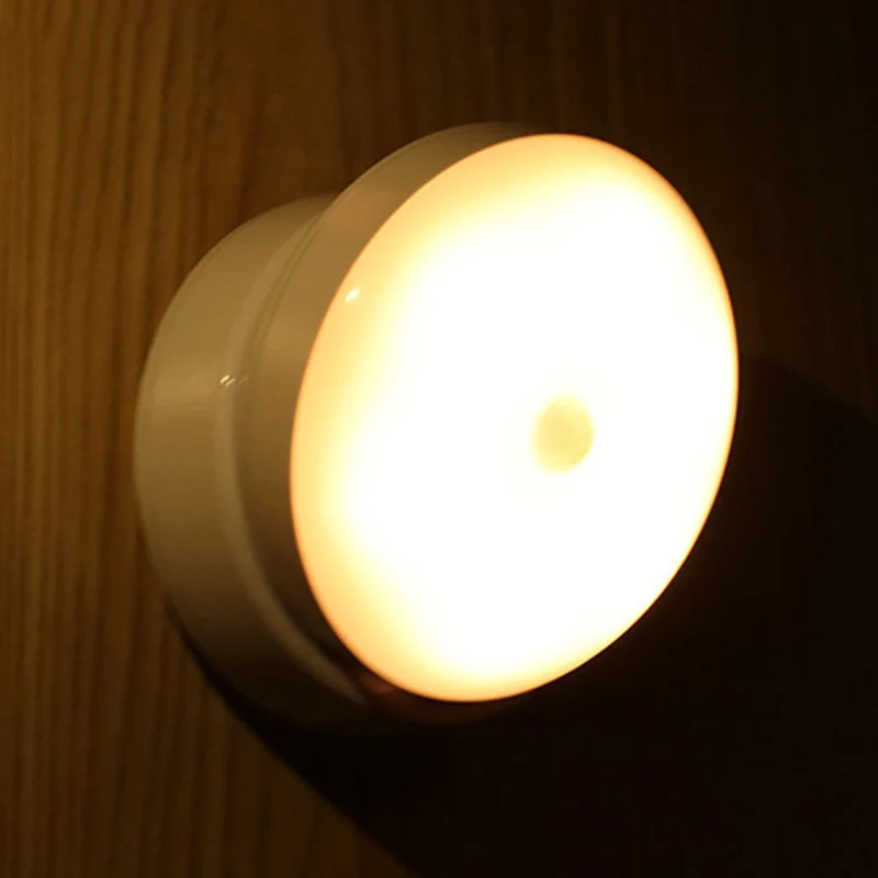 Energibesparende LED Væglampe med Bevægelsessensor
