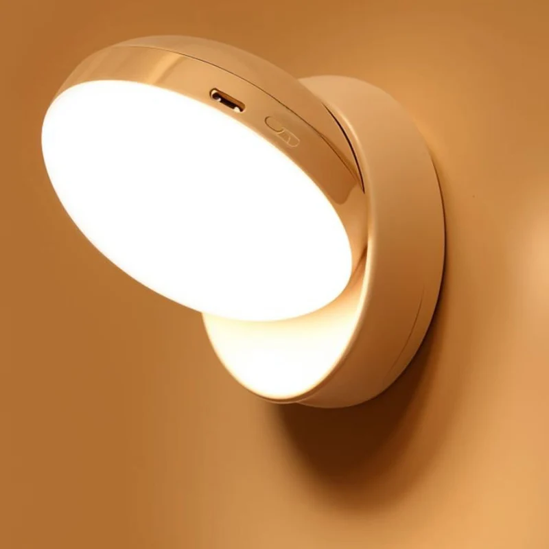 Energibesparende LED Væglampe med Bevægelsessensor