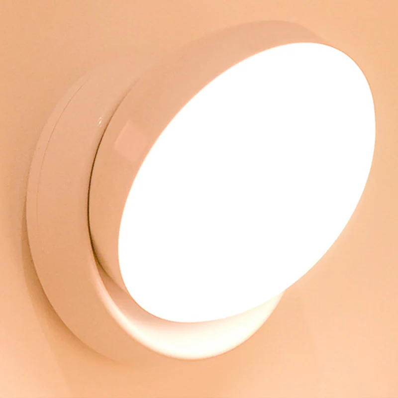 Energibesparende LED Væglampe med Bevægelsessensor
