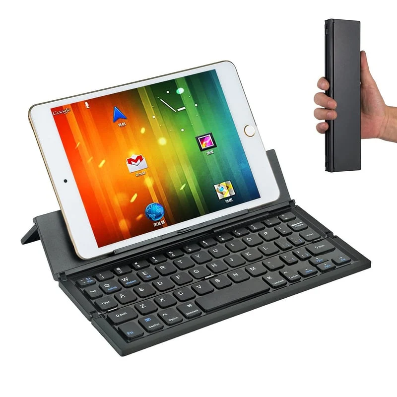 Foldbart Bluetooth-tastatur: Bærbarhed og Komfort til Rejser
