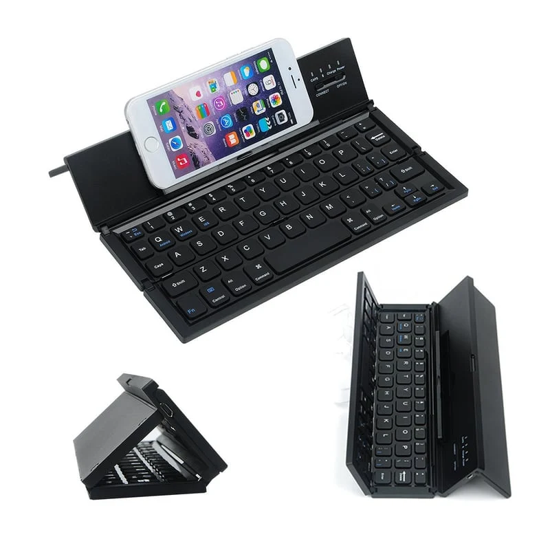 Foldbart Bluetooth-tastatur: Bærbarhed og Komfort til Rejser