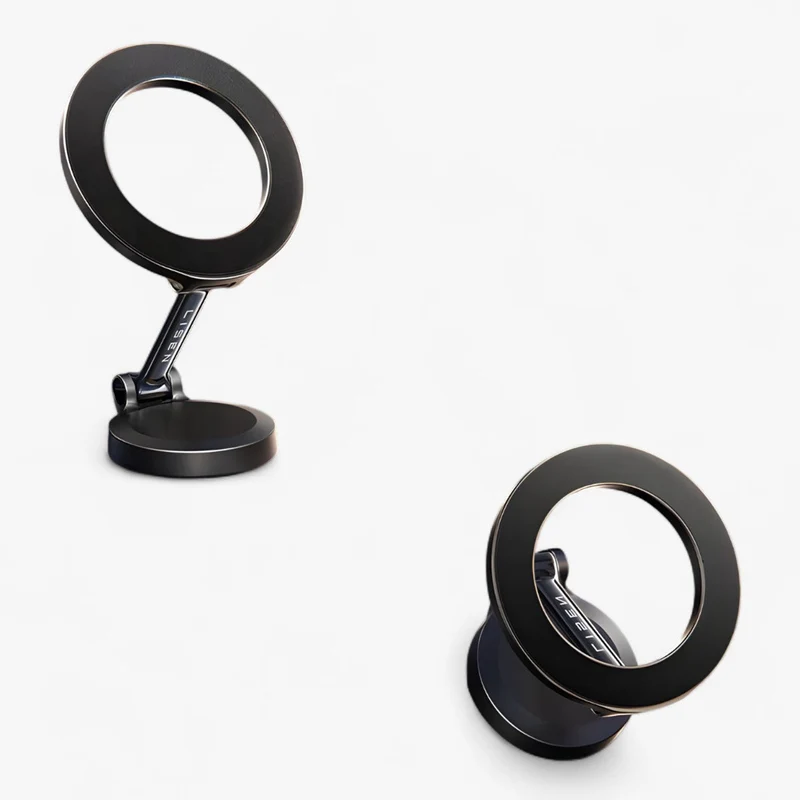 Alsidig Mobilholder til Bil og Kontor med 360° Justering