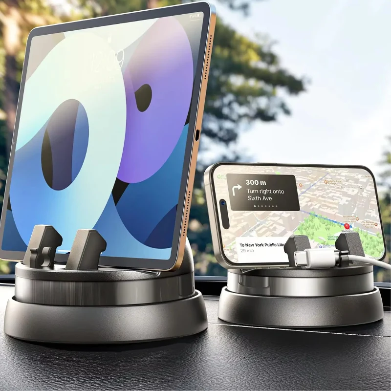 Alsidig Mobilholder til Bil med 360° Vinkeljustering