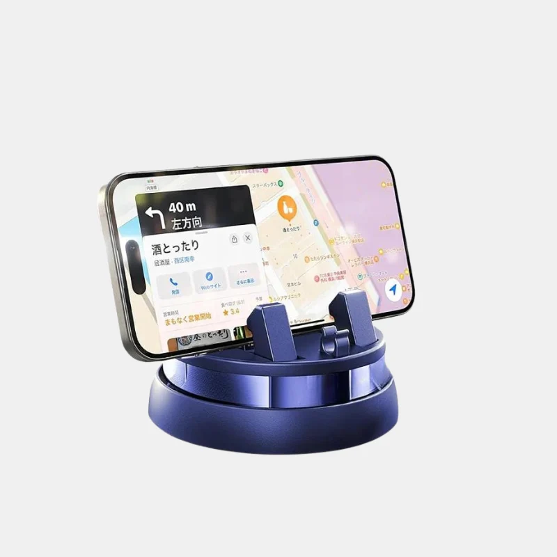 Alsidig Mobilholder til Bil med 360° Vinkeljustering