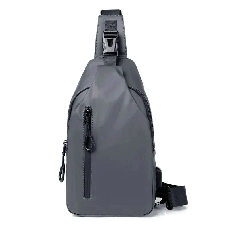 Sikker og Vandtæt Crossbody Taske til Rejser og Hverdag