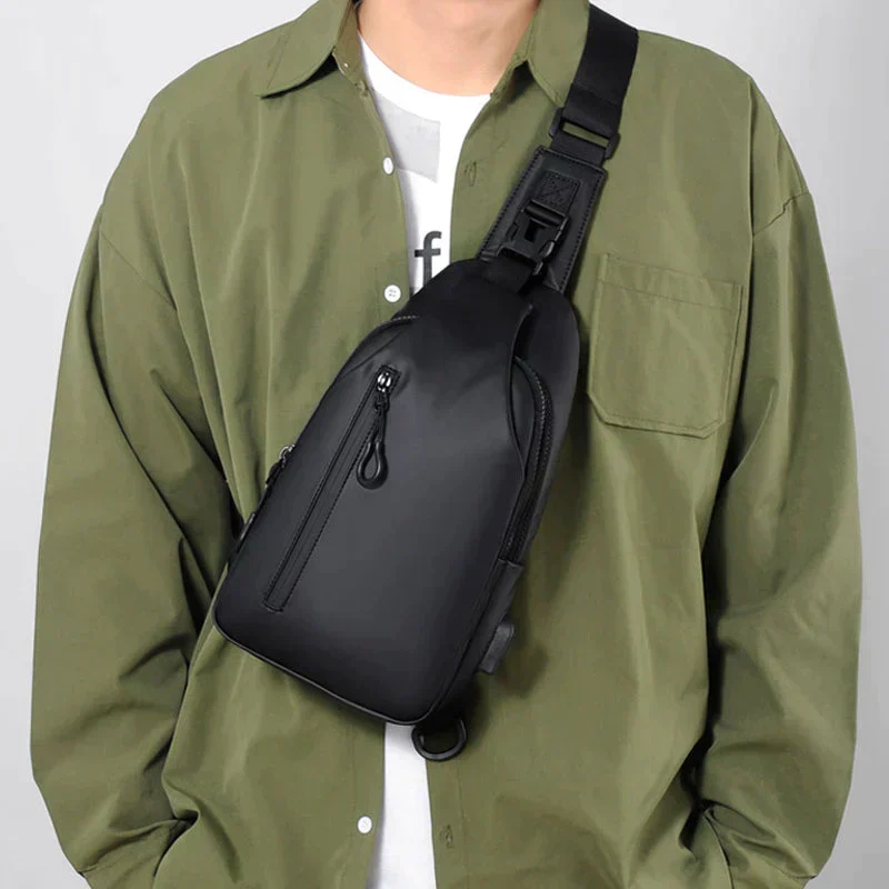 Sikker og Vandtæt Crossbody Taske til Rejser og Hverdag