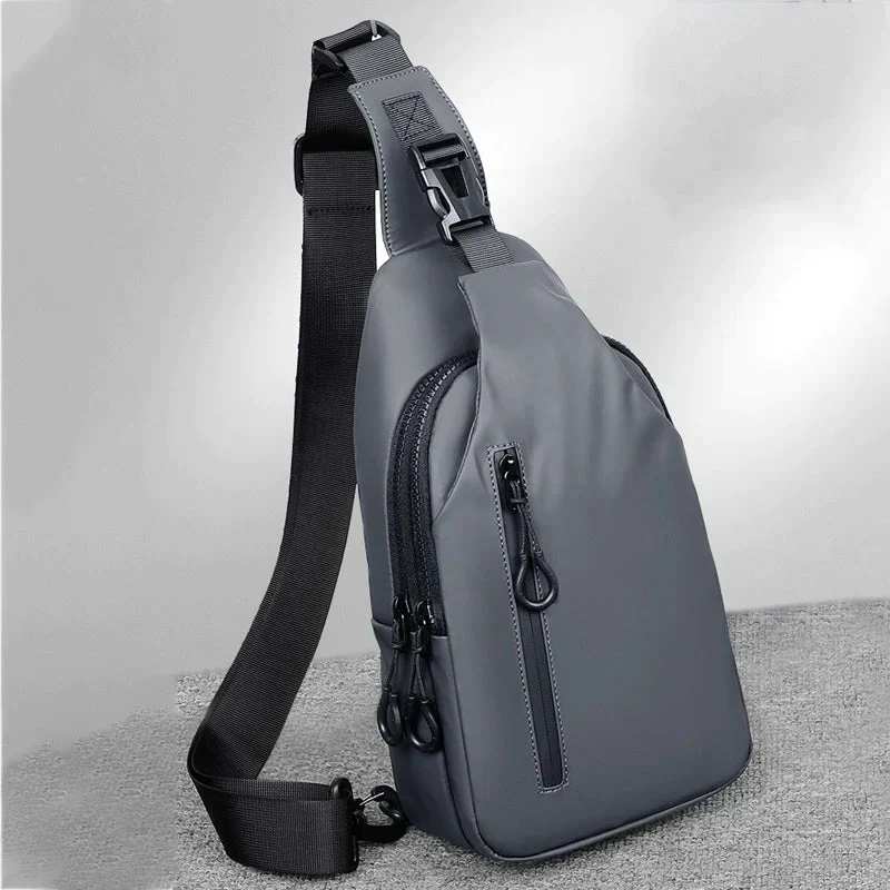 Sikker og Vandtæt Crossbody Taske til Rejser og Hverdag