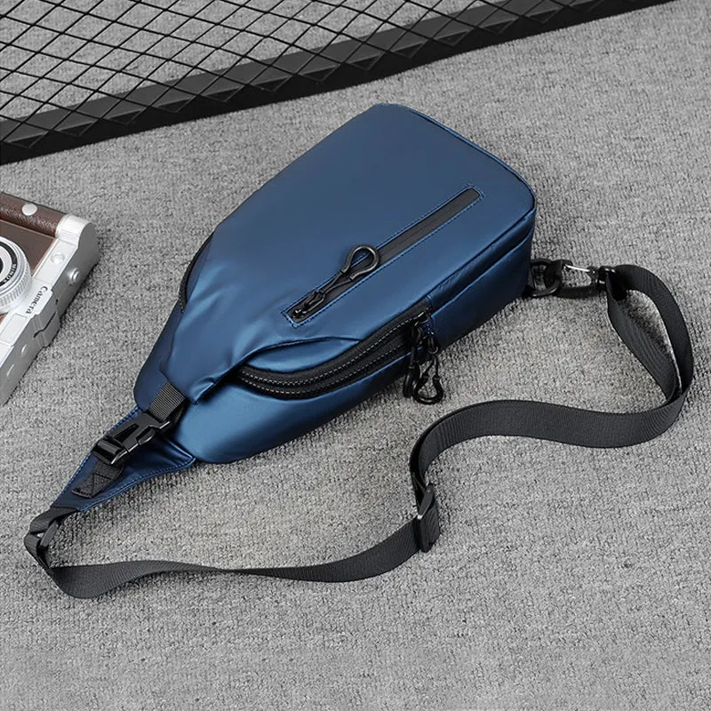 Sikker og Vandtæt Crossbody Taske til Rejser og Hverdag