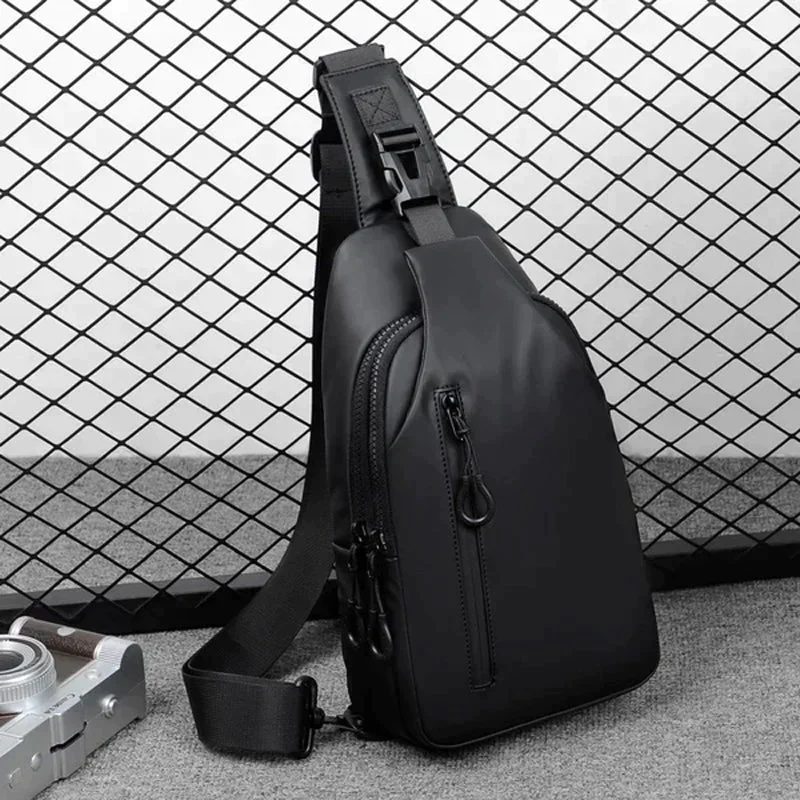 Sikker og Vandtæt Crossbody Taske til Rejser og Hverdag