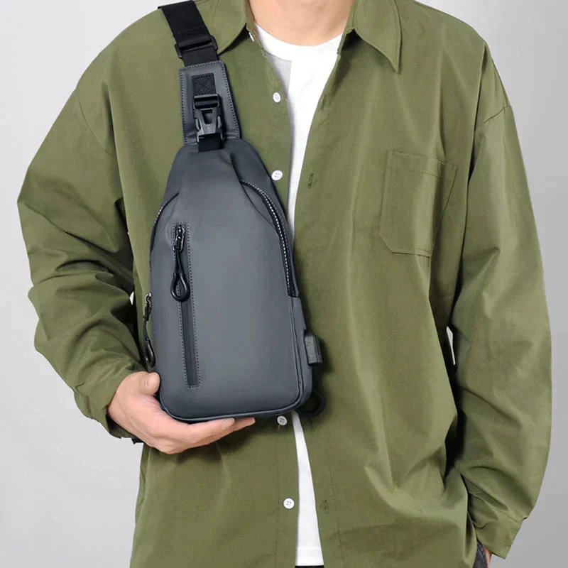 Sikker og Vandtæt Crossbody Taske til Rejser og Hverdag