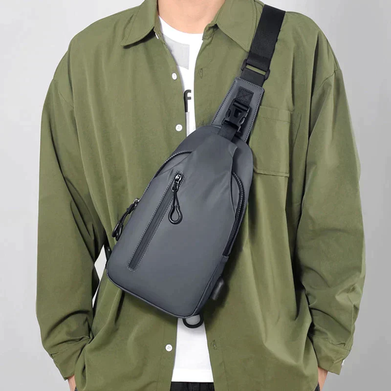 Sikker og Vandtæt Crossbody Taske til Rejser og Hverdag