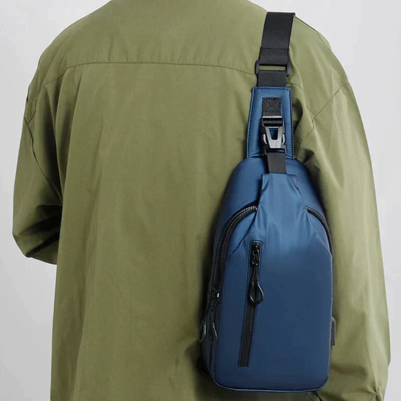 Sikker og Vandtæt Crossbody Taske til Rejser og Hverdag