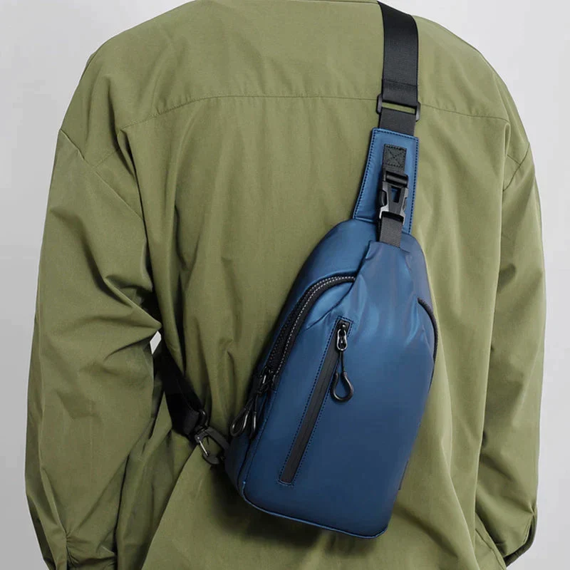 Sikker og Vandtæt Crossbody Taske til Rejser og Hverdag