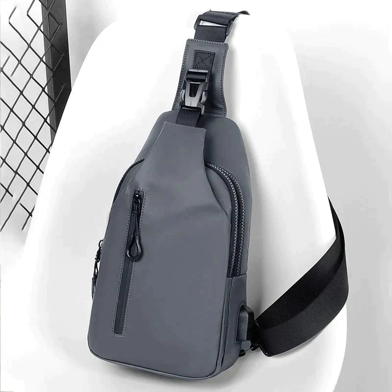 Vandtæt Crossbody Taske med Skjult Sikkerhed og Komfort