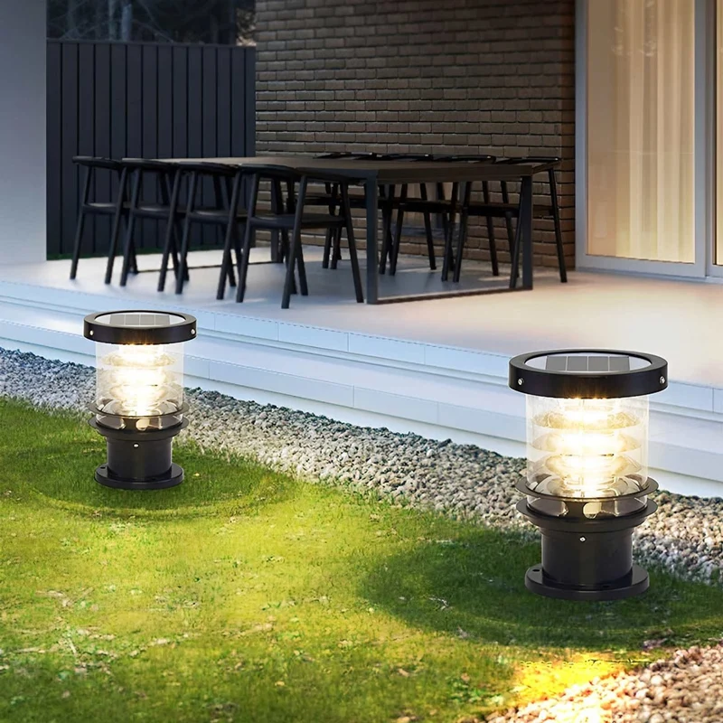 Stilfuld vandtæt LED udendørslampe – lys til alle årstider