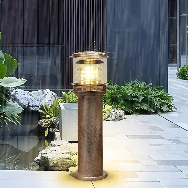 Stilfuld vandtæt LED udendørslampe – lys til alle årstider