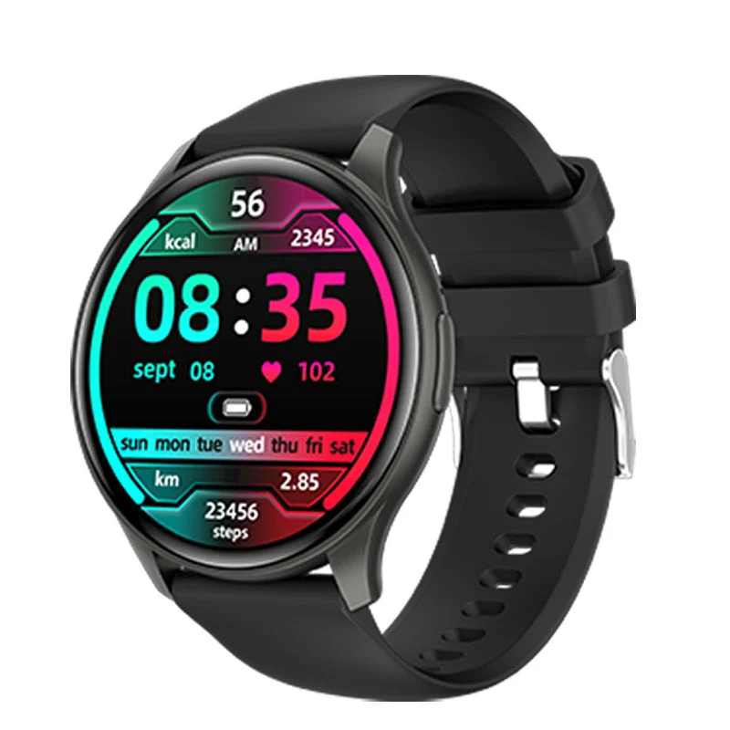 Vandtæt Smartwatch med Sundhedsovervågning og Komfort