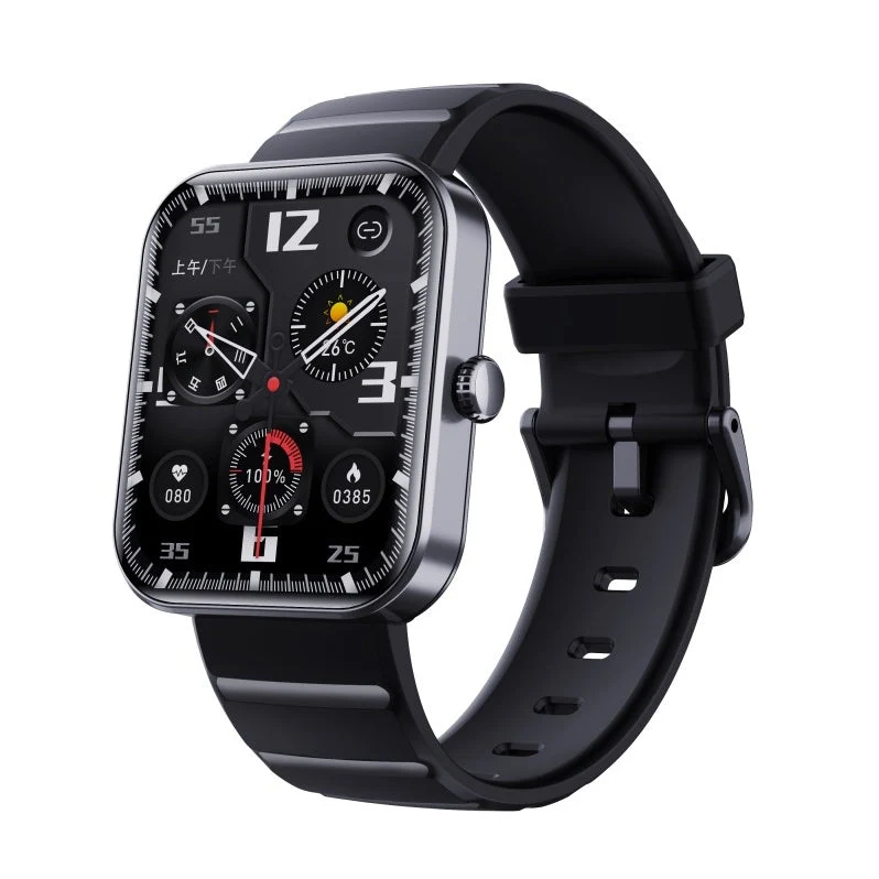 Vandtæt Smartwatch med Sundhedsovervågning og Komfort