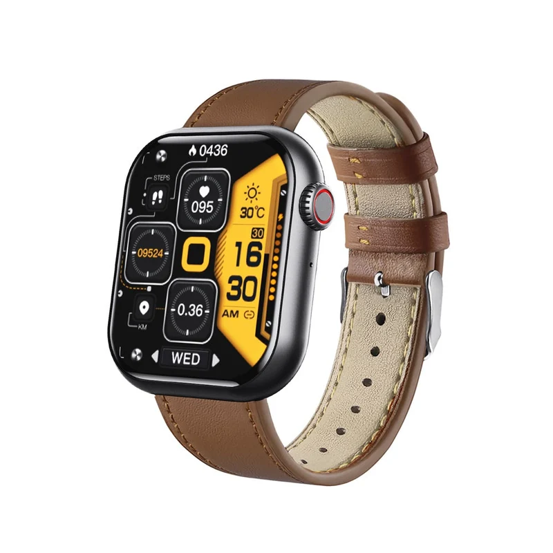 Vandtæt Smartwatch med Sundhedsovervågning og Komfort