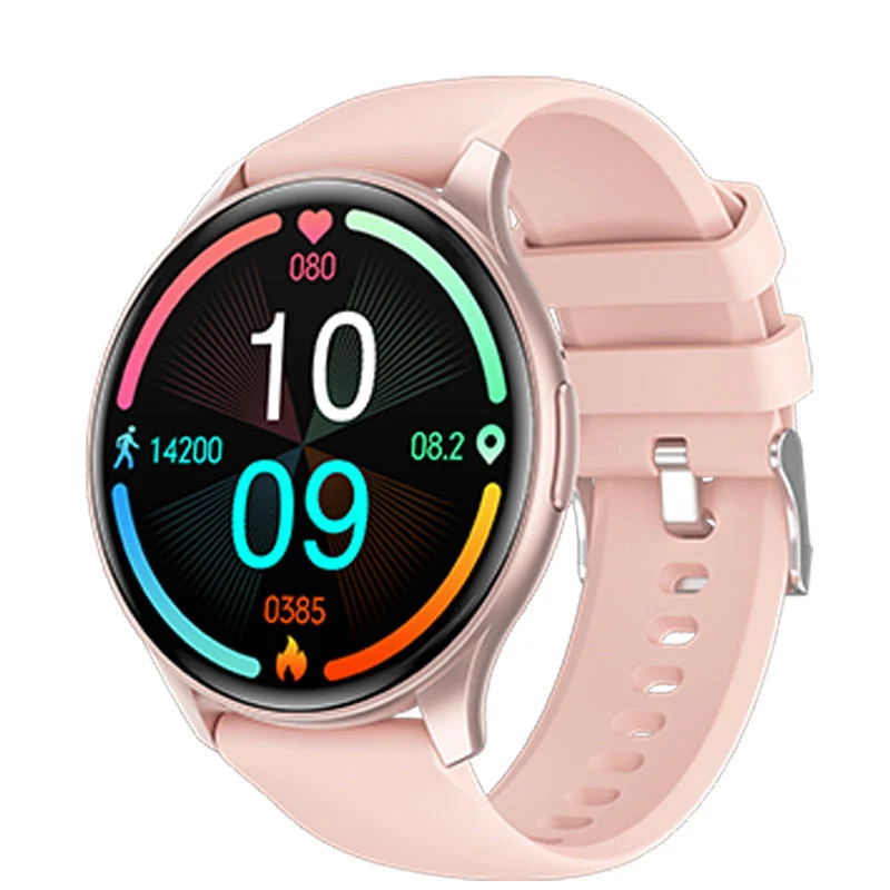 Vandtæt Smartwatch med Sundhedsovervågning og Komfort