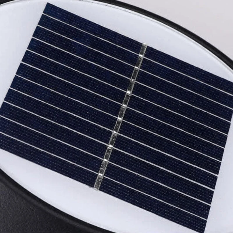 Elegant Solcelle Væglampe – Energibesparende og Vejrbestandig