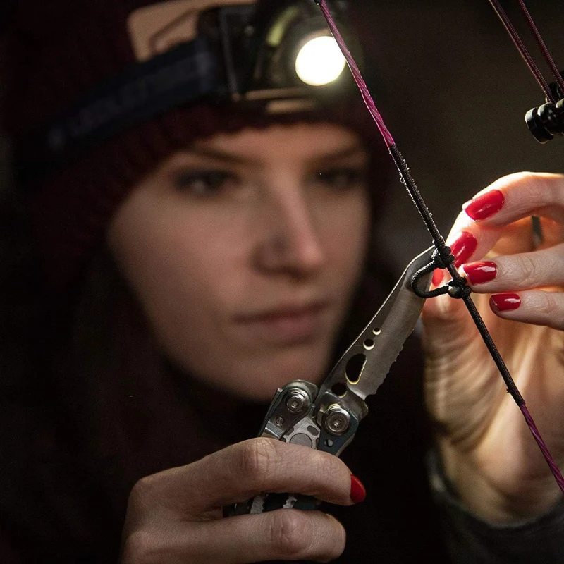 Kraftig Vandtæt LED Pandelygte med Zoom & USB Genopladning