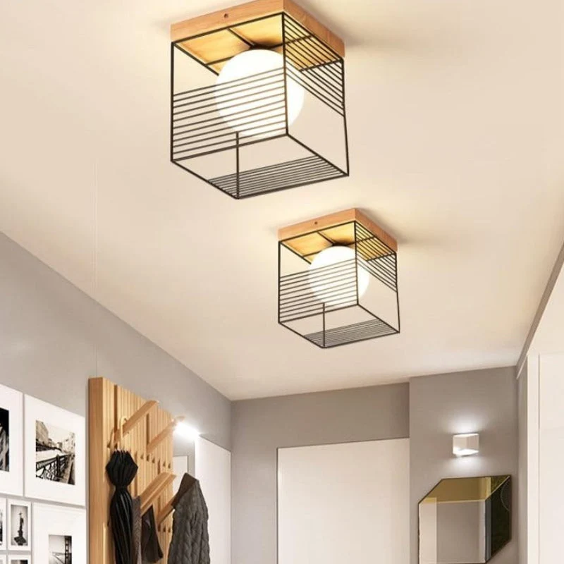 Stilfuld Vintage Burloftlampe - Skab Hygge og Charme