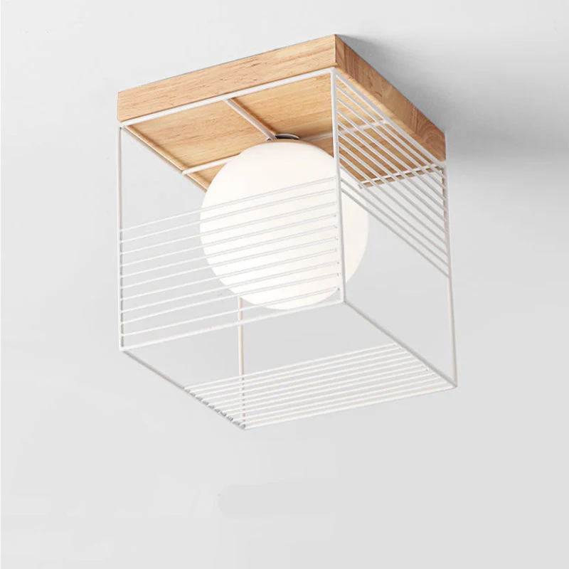 Stilfuld Vintage Burloftlampe - Skab Hygge og Charme