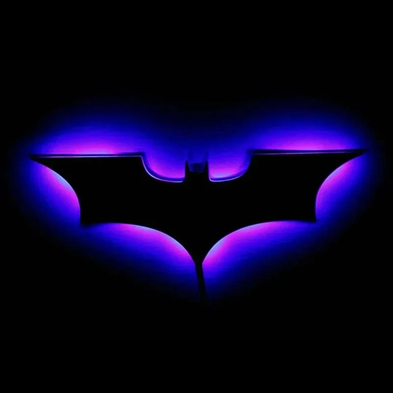 Batman Væglampe - Ikonisk Design & Energibesparende Lys