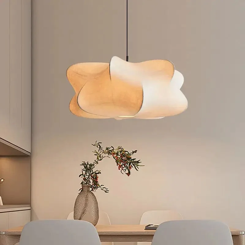 Organisk Hængelampe med Asymmetrisk Design for Hygge